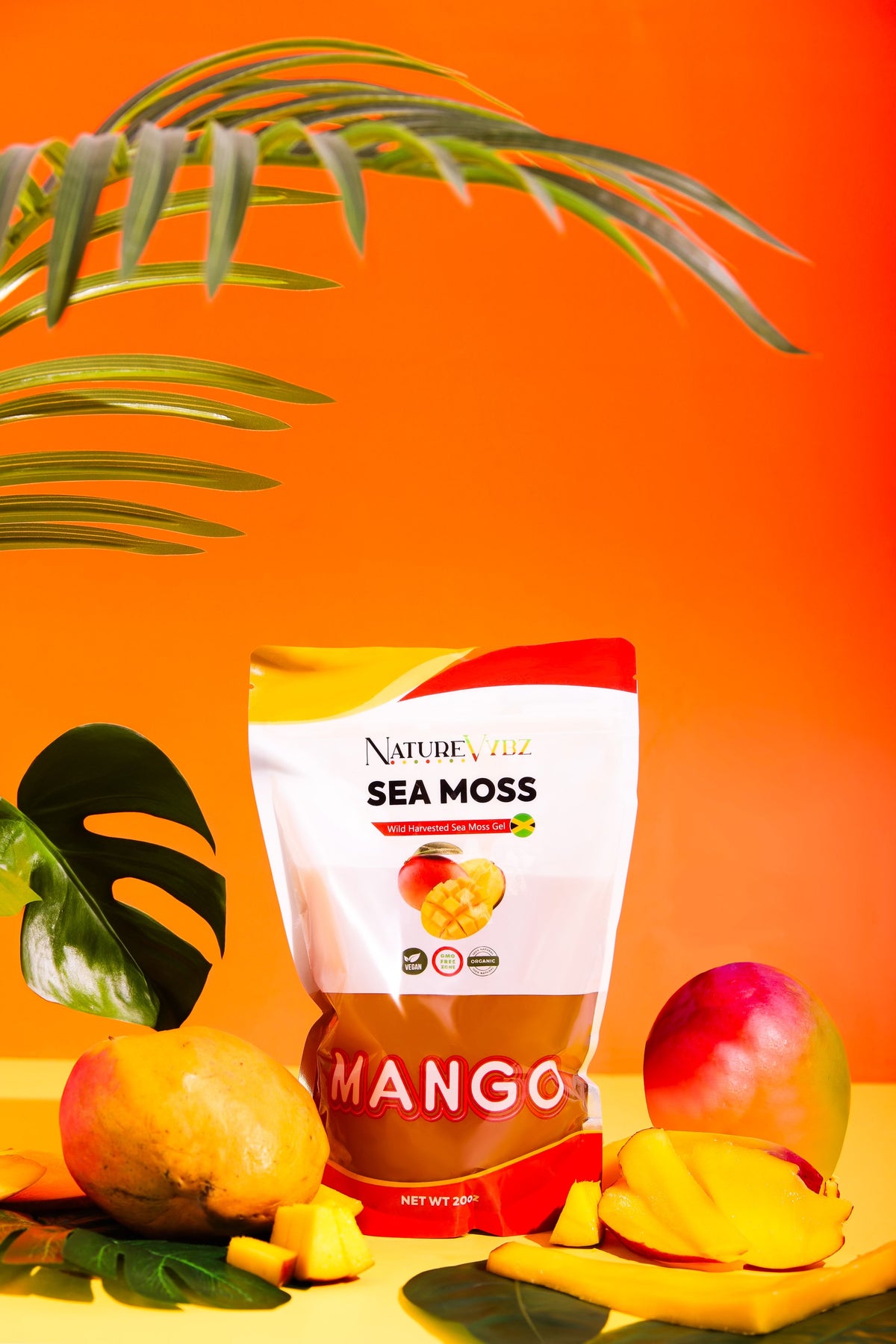 Mango Sea Moss 20oz | Naturevybz