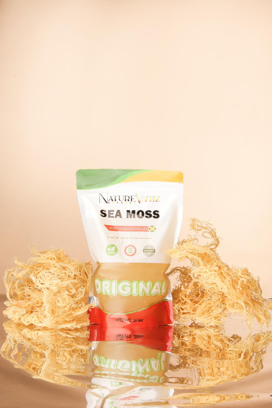 Original Sea Moss 20oz